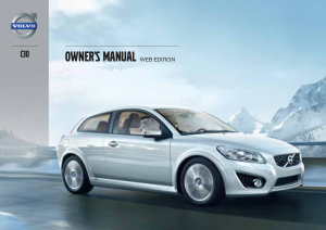 2013 Volvo C30 Owners Manual